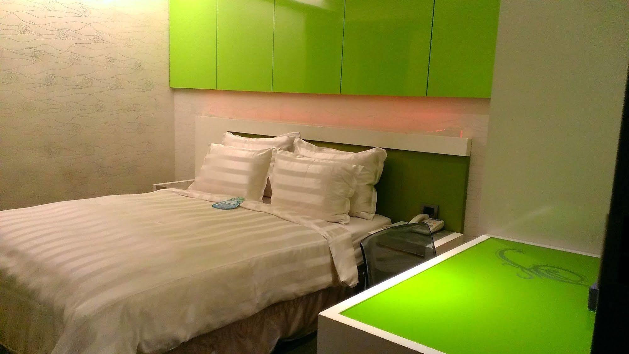 Saual Keh Hotel Тайпей Екстериор снимка
