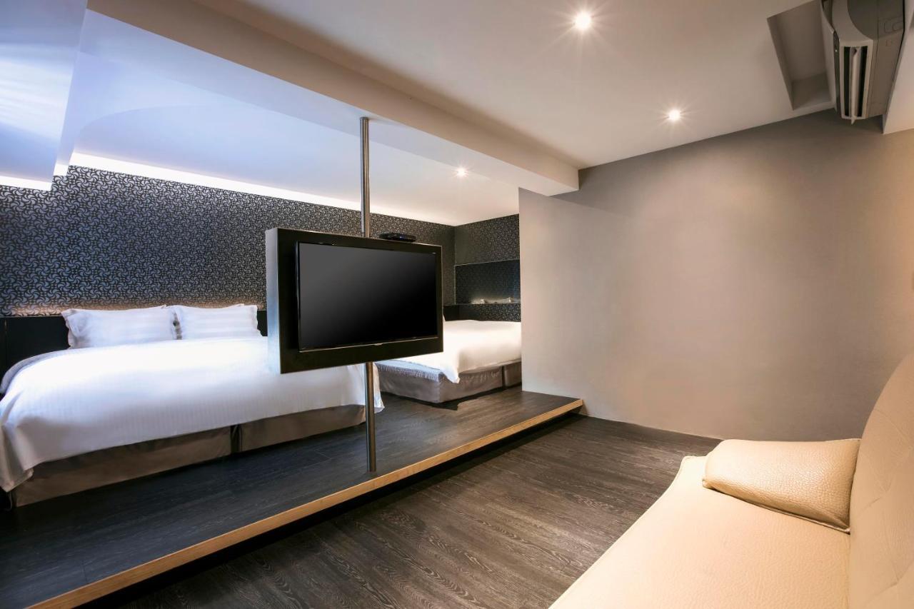 Saual Keh Hotel Тайпей Екстериор снимка
